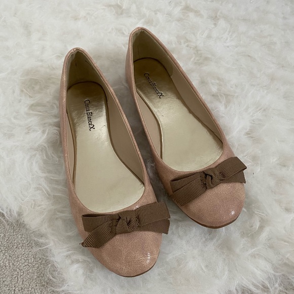Costa Blanca Shoes - Nude ballet flats